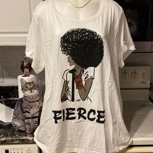 J womens Metrozone casual short sleeve plus size t shirt 3X